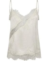 co'couture - Sleeveless Tops - Lyst