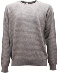 Cashmere Company - Round-Neck Knitwear - Lyst