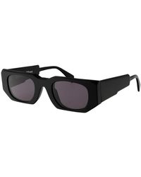 Kuboraum - Stylische sonnenbrille mit maske u8 - Lyst