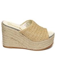 Espadrilles - Sandalen für sommeroutfits - Lyst