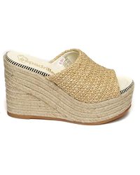 Espadrilles - Schoenen Sandalen Voor Zomer Outfits - Lyst