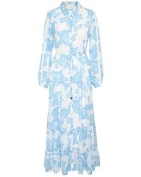 Cream - Shirt Dresses - Lyst