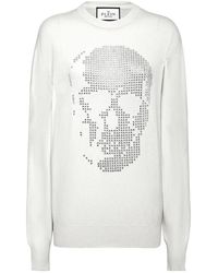 Philipp Plein - Round-Neck Knitwear - Lyst