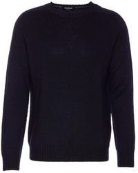 Dondup - Round-Neck Knitwear - Lyst