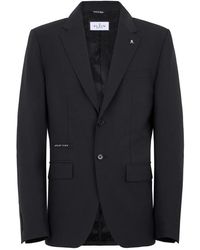 Philipp Plein - Regular Fit Blazer Skull Strass - Lyst