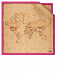 Alviero Martini 1A Classe - Silk Scarves - Lyst