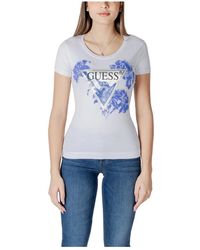 Guess - T-Shirts - Lyst