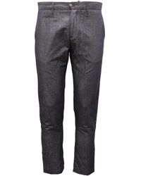 Officina 36 - Slim-Fit Trousers - Lyst