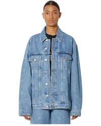 Martine Rose - Denim Jassen - Lyst