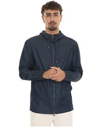 Kiton - Baumwoll kapuzen-sweatshirt mit reißverschluss - Lyst