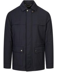 Canali - Light Jackets - Lyst