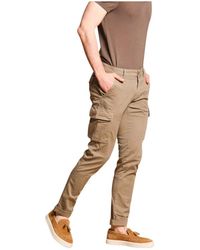 Mason's - Slim-Fit Trousers - Lyst