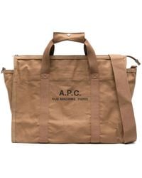 A.P.C. - Tote Bags - Lyst
