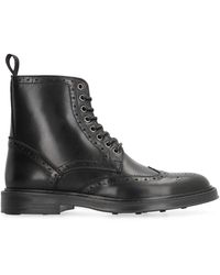 Bruno Magli - Lace-Up Boots - Lyst