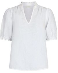 Neo Noir - Overhemden ,Wit ,Katoen Blouses - Lyst