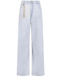 Seventy - Wide Jeans - Lyst