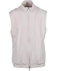 Eleventy - Vests - Lyst