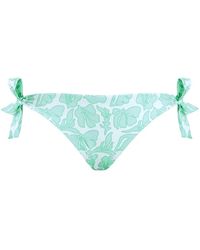 Vilebrequin - Side Tie Bikini Bottom Seashells - Lyst