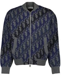 Dior - Oblique Blouson Jacket - Lyst