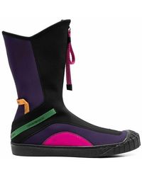 Stivali Emporio Armani da donna - Fino al 66% di sconto | Lyst