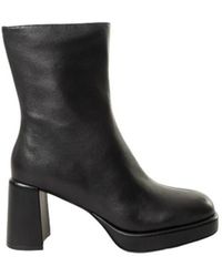Jeannot Heeled boots - Negro
