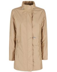 Fay - Single-Breasted Coats - Lyst