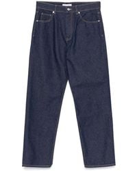 Maison Kitsuné - Straight Jeans - Lyst