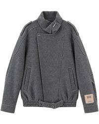 SOLOTRE - Bomber Jackets - Lyst