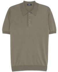Barba Napoli - Leinen Poloshirt Made - Lyst