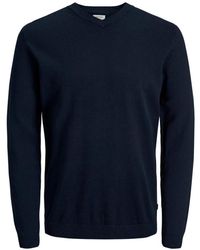 Jack & Jones - V-Neck Knitwear - Lyst