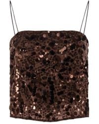 Nenette - Flip0604 Macropailettes Top - Lyst