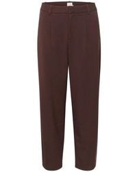 Kaffe - Tapered Hose - Lyst