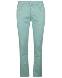 Jacob Cohen - Upgrade deinen Denim-Look mit diesen Slim-fit Jeans - Lyst