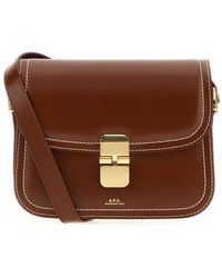 A.P.C. - Sac Grace Small - Lyst