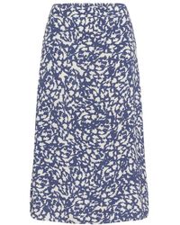 Part Two - Rokken ,Veelkleurig ,Grafische Print Rok Oceana Stijl - Lyst