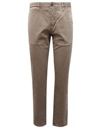 AT.P.CO - Mikromuster Oscar Hose - Lyst