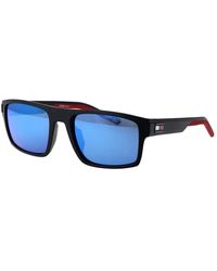 Tommy Hilfiger - Retro style sonnenbrille th 1977/s - Lyst