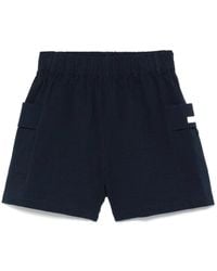 EA7 - Shorts Mit Elastischem Bund Und Logo - Lyst