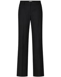 Seductive - Elegante hose mit geradem schnitt und bügelfalten - Lyst