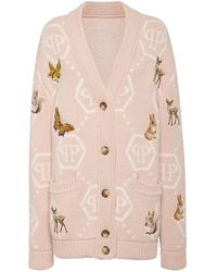 Philipp Plein - Cardigans - Lyst