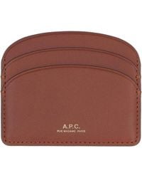 A.P.C. - Wallets & Cardholders - Lyst
