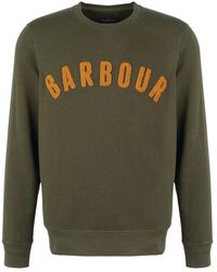 Barbour - Vintage logo crew sweatshirt - Lyst