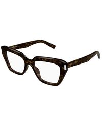 Saint Laurent - M48O Glasses - Lyst