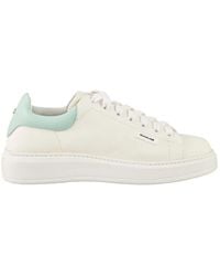 Rucoline - Schoenen ,Wit ,Leer Stijlvolle Leren Sneakers - Lyst
