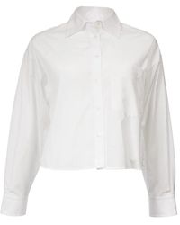 Weekend by Maxmara - Poplin Katoenen Overhemd - Lyst
