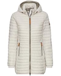 Camel Active - Recycelte Polyamid Steppjacke - Lyst