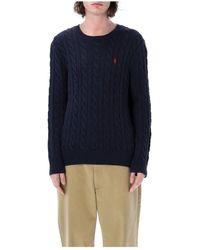 Polo Ralph Lauren - Round-Neck Knitwear - Lyst