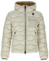 Blauer - Witte Bryant Jassen - Lyst