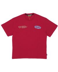 Iuter - Herren Tee Sangria Regular Fit - Lyst