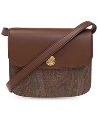 Etro - Schultertasche mit Muster - Lyst